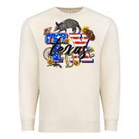 Sandshell texas tx Premium Sweatshirt - Zillion Design Studio