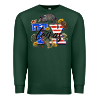 Sports Green texas tx Premium Sweatshirt - Zillion Design Studio