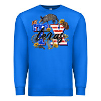 True Royal texas tx Premium Sweatshirt - Zillion Design Studio