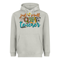 Moon Dust just a small town teacher Heavyweight Hoodie - texasbilliewilder