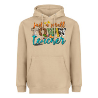 Mushroom just a small town teacher Heavyweight Hoodie - texasbilliewilder