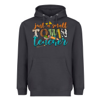 Smoke just a small town teacher Heavyweight Hoodie - texasbilliewilder