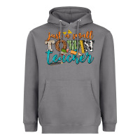 Storm just a small town teacher Heavyweight Hoodie - texasbilliewilder