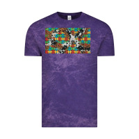 Cloud Purple western autism  cup Vintage Tee - Artiststas