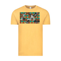 Vintage Mustard western autism  cup Vintage Tee - Artiststas