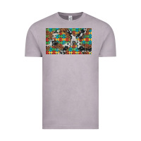 Vintage Zinc western autism  cup Vintage Tee - Artiststas