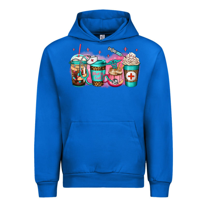 Nurse Fuel Coffee Urban Hoodie by Jasminsmagicworld | Teevron