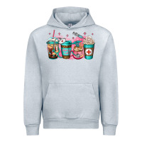 Heather Grey nurse fuel coffee Urban Hoodie - Jasminsmagicworld