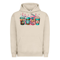 Pigment French Oak nurse fuel coffee Urban Hoodie - Jasminsmagicworld