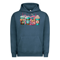 Pigment Midnight Navy nurse fuel coffee Urban Hoodie - Jasminsmagicworld