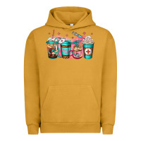 Pigment Peanut Butter nurse fuel coffee Urban Hoodie - Jasminsmagicworld