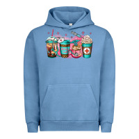 Pigment Pebble Blue nurse fuel coffee Urban Hoodie - Jasminsmagicworld