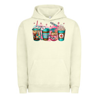 Pigment Pistachio nurse fuel coffee Urban Hoodie - Jasminsmagicworld
