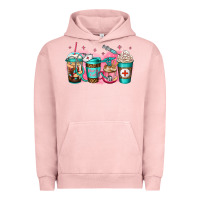Pigment Salmon nurse fuel coffee Urban Hoodie - Jasminsmagicworld