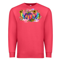 Cardinal tie dye mom Premium Sweatshirt - Zillion Design Studio