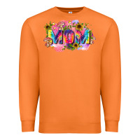 Carrot tie dye mom Premium Sweatshirt - Zillion Design Studio