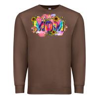 Chestnut tie dye mom Premium Sweatshirt - Zillion Design Studio