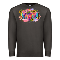Smoke tie dye mom Premium Sweatshirt - Zillion Design Studio