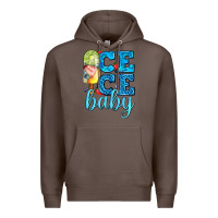 Coffee ice ice baby with popsicle Premium Hoodie - AdoDesignShop
