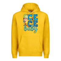 Lemon ice ice baby with popsicle Premium Hoodie - AdoDesignShop