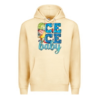 Pina Colada ice ice baby with popsicle Premium Hoodie - AdoDesignShop