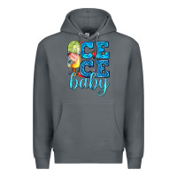 Rock ice ice baby with popsicle Premium Hoodie - AdoDesignShop