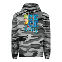 Slate Camo ice ice baby with popsicle Premium Hoodie - AdoDesignShop