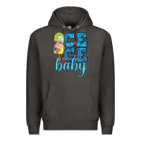 Smoke ice ice baby with popsicle Premium Hoodie - AdoDesignShop