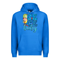 True Royal ice ice baby with popsicle Premium Hoodie - AdoDesignShop