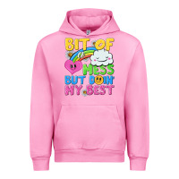 Fuchsia Pink bit of a mess but doin my best Urban Hoodie - NancyCooperArtShop