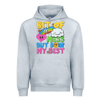 Heather Grey bit of a mess but doin my best Urban Hoodie - NancyCooperArtShop
