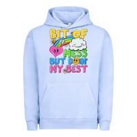 Pigment Grape Ice bit of a mess but doin my best Urban Hoodie - NancyCooperArtShop