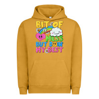 Pigment Peanut Butter bit of a mess but doin my best Urban Hoodie - NancyCooperArtShop