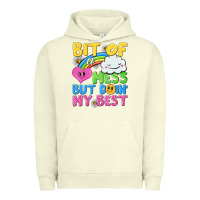 Pigment Pistachio bit of a mess but doin my best Urban Hoodie - NancyCooperArtShop
