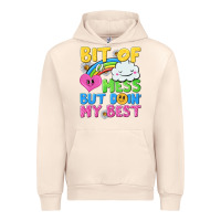 Sandshell bit of a mess but doin my best Urban Hoodie - NancyCooperArtShop