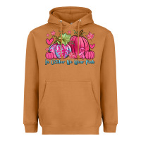 Meerkat in october we wear pink Heavyweight Hoodie - Zillion Design Studio