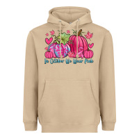 Mushroom in october we wear pink Heavyweight Hoodie - Zillion Design Studio