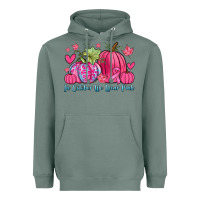 Sage in october we wear pink Heavyweight Hoodie - Zillion Design Studio