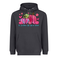 Smoke in october we wear pink Heavyweight Hoodie - Zillion Design Studio