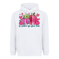 White in october we wear pink Heavyweight Hoodie - Zillion Design Studio
