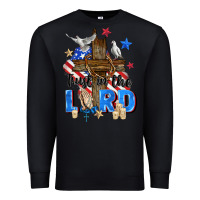 Black trust in the lord Premium Sweatshirt - Zillion Design Studio