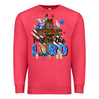 Cardinal trust in the lord Premium Sweatshirt - Zillion Design Studio