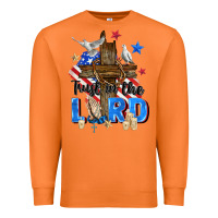 Carrot trust in the lord Premium Sweatshirt - Zillion Design Studio