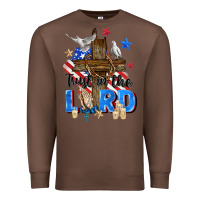 Chestnut trust in the lord Premium Sweatshirt - Zillion Design Studio