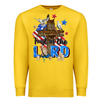 Lemon trust in the lord Premium Sweatshirt - Zillion Design Studio