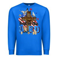 True Royal trust in the lord Premium Sweatshirt - Zillion Design Studio