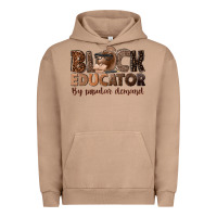 Pigment Burro black educator by popular demand Urban Hoodie - NancyCooperArtShop