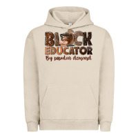 Pigment French Oak black educator by popular demand Urban Hoodie - NancyCooperArtShop