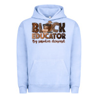 Pigment Grape Ice black educator by popular demand Urban Hoodie - NancyCooperArtShop