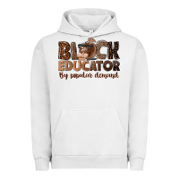 Pigment Lunar Rock black educator by popular demand Urban Hoodie - NancyCooperArtShop